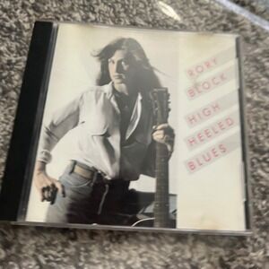 Rory Block High Heeled Blues CD 1989 Rounder Records 011661306127 Blues Country